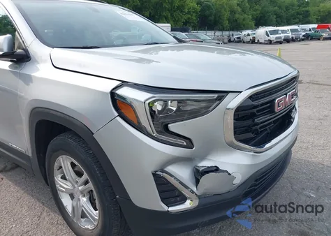 2019 GMC Terrain Sle из США, поврежденный, VIN 3GKALTEV8KL189735